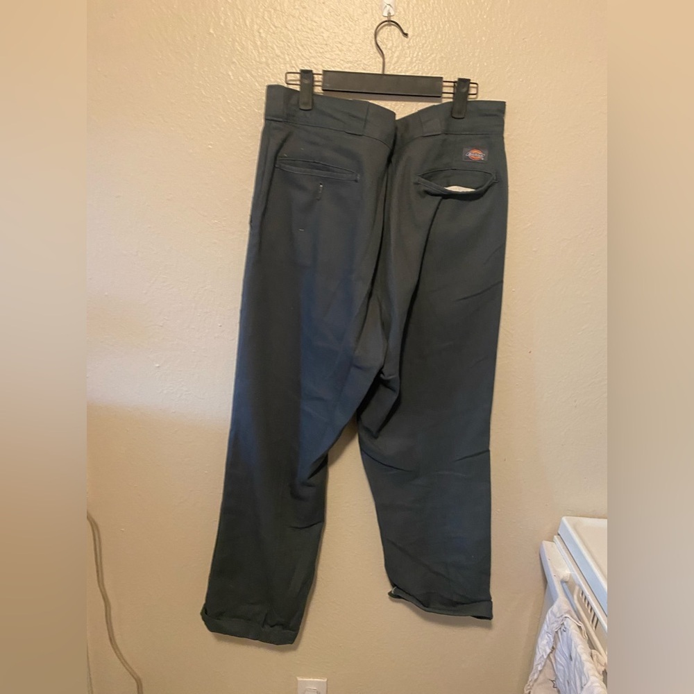 Dickies Men's Classic Gray Pants - Picture 4 of 7